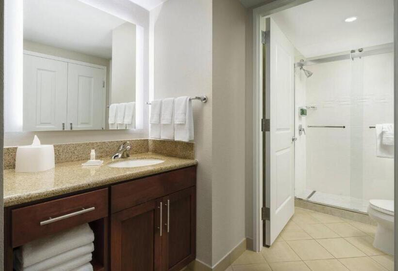 استودیو استاندارد با تخت کینگ, Residence Inn Austin Downtown/convention Center