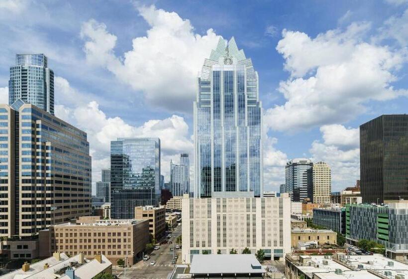 استودیوی استاندارد با تخت دو نفره بزرگ, Residence Inn Austin Downtown/convention Center