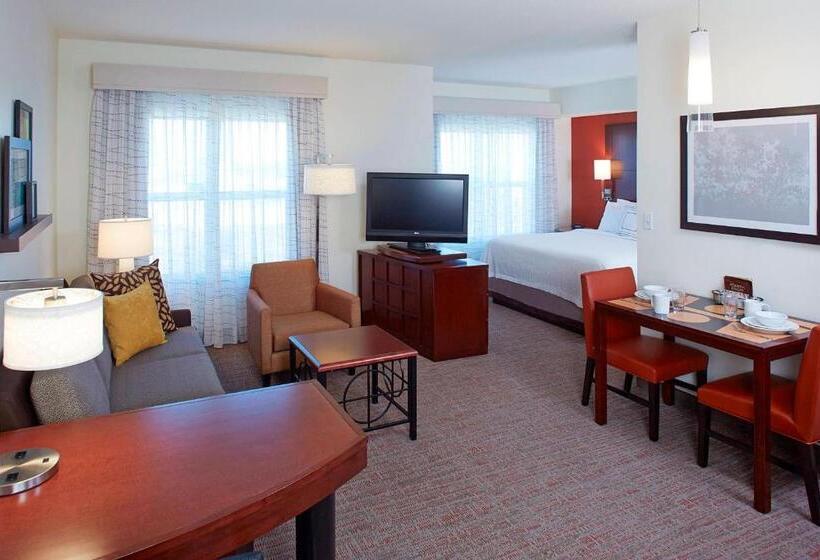 استودیو استاندارد با تخت کینگ, Residence Inn By Marriot Clearwater Downtown