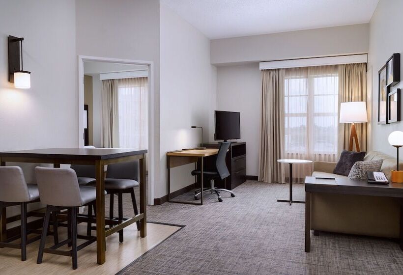 Suite met 2 Slaapkamers, Residence Inn Fort Lauderdale Sw/miramar