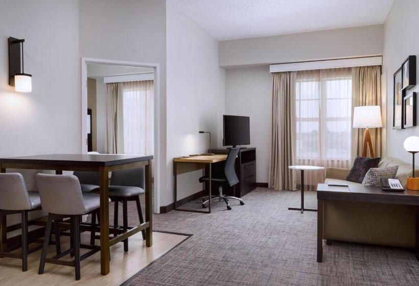 带2个卧室的套房, Residence Inn Fort Lauderdale Sw/miramar