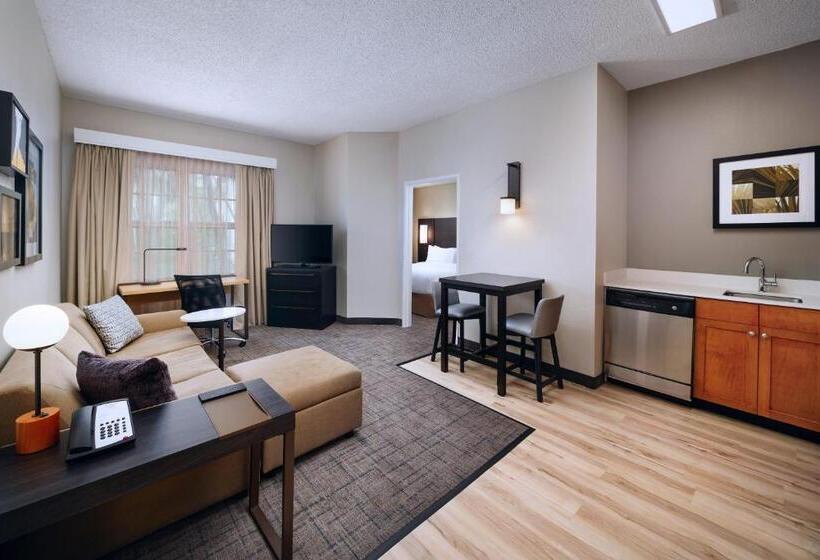 Suite met 2 Slaapkamers, Residence Inn Fort Lauderdale Sw/miramar