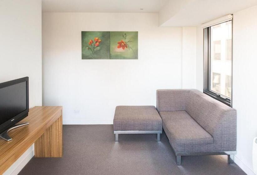 Apartamento 1 Dormitorio, Seasons Heritage Melbourne