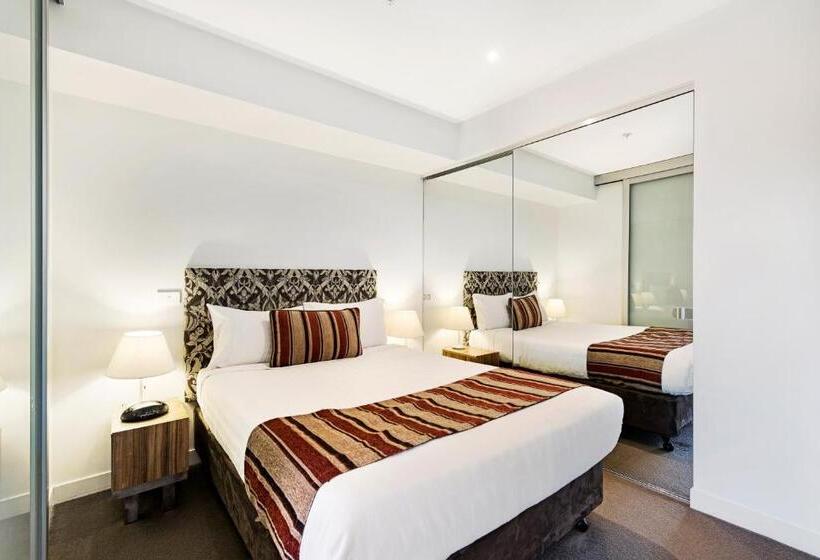 1 Schlafzimmer Deluxe Apartment, Seasons Heritage Melbourne