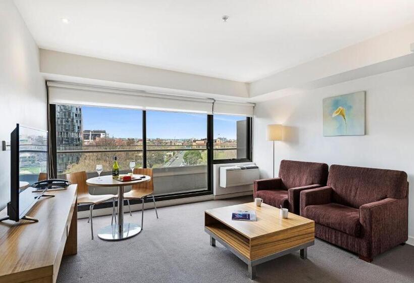 Apartament Deluxe 1 Sypialnia, Seasons Heritage Melbourne