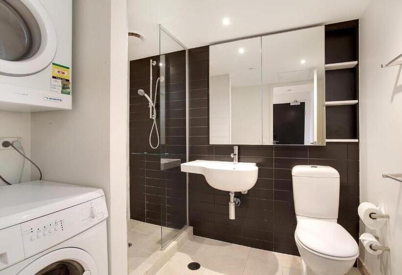 Apartament Deluxe 1 Sypialnia, Seasons Heritage Melbourne