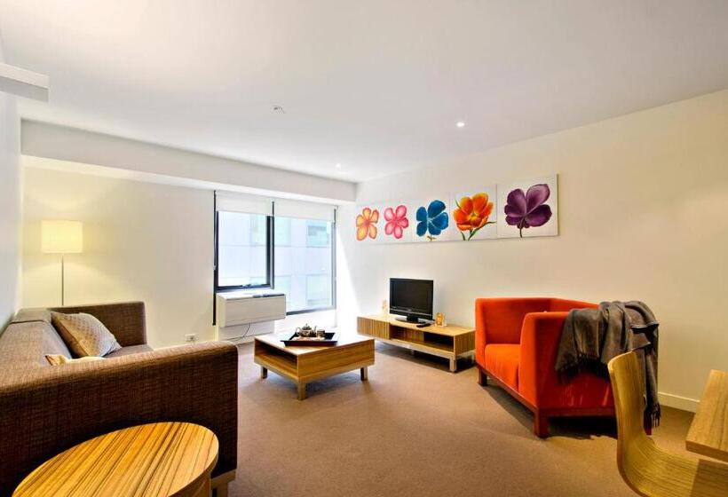 1 Schlafzimmer Executive Apartment, Seasons Heritage Melbourne