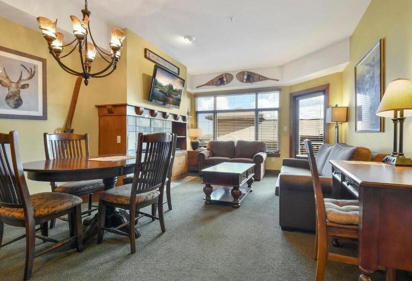 سوئیت 2 خوابه, Sundial Lodge By Park City   Canyons Village