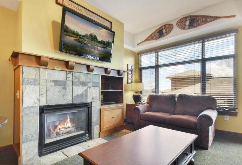سوئیت 2 خوابه, Sundial Lodge By Park City   Canyons Village
