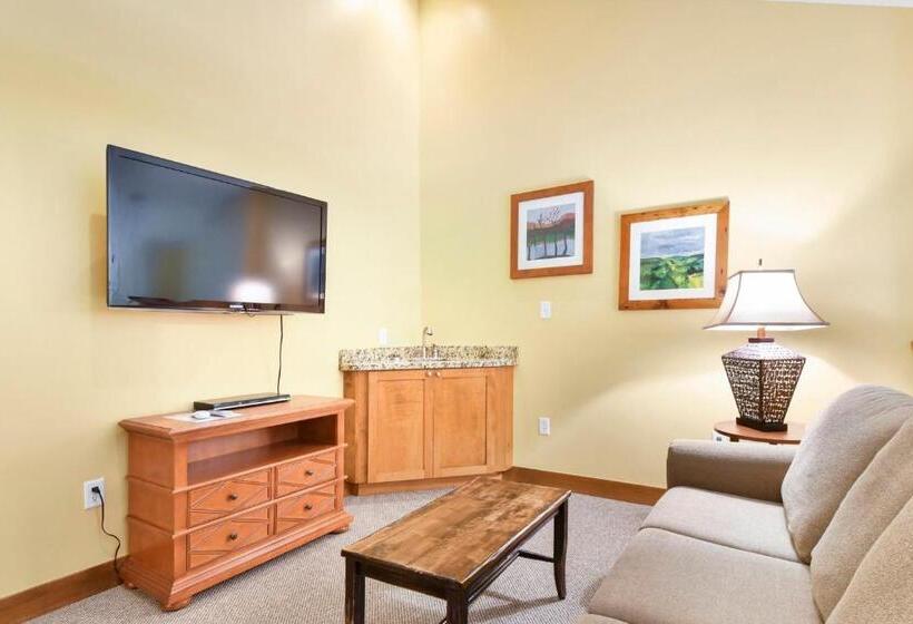 آپارتمان 2 خوابه, Sundial Lodge By Park City   Canyons Village