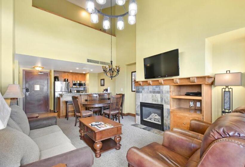 آپارتمان 2 خوابه, Sundial Lodge By Park City   Canyons Village