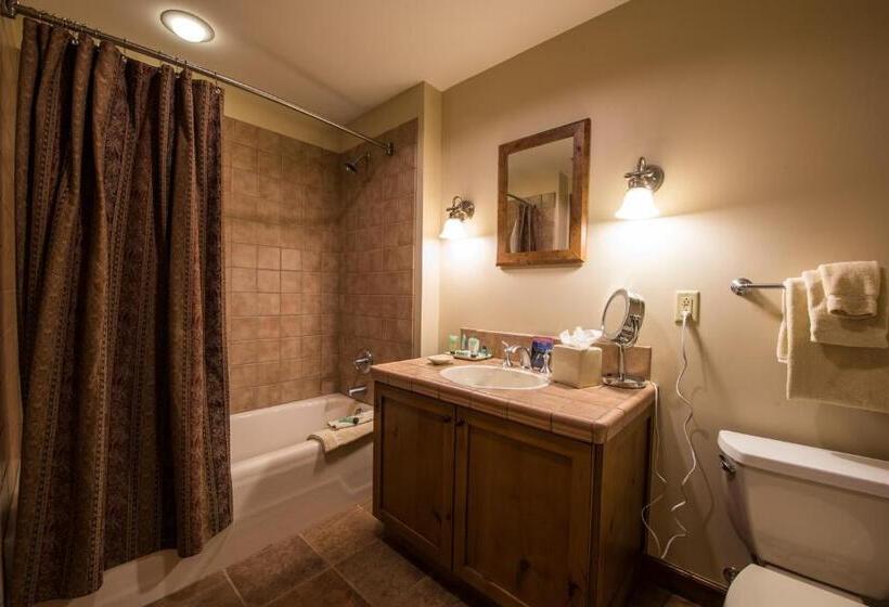 اتاق استاندارد با تخت بزرگ, The Lodge At Mountaineer Square
