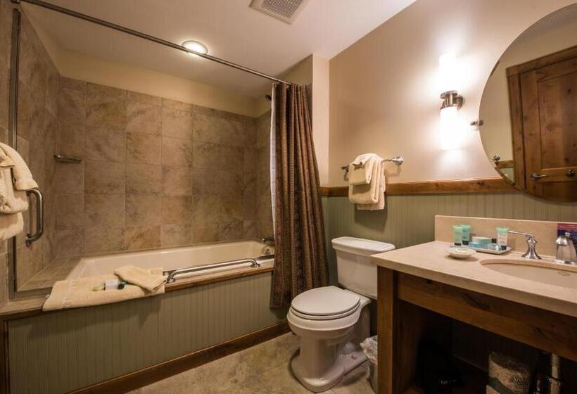 آپارتمان 1 خوابه, The Lodge At Mountaineer Square