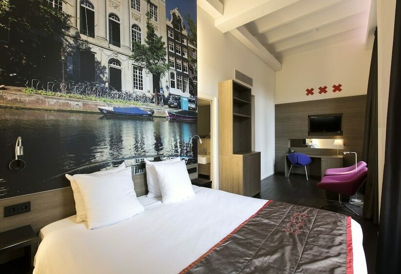 Junior Suite, The Manor Amsterdam