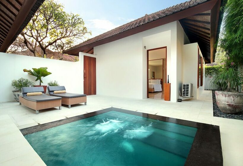 Villa 1 Chambre avec Piscine, Villa Uma Sapna