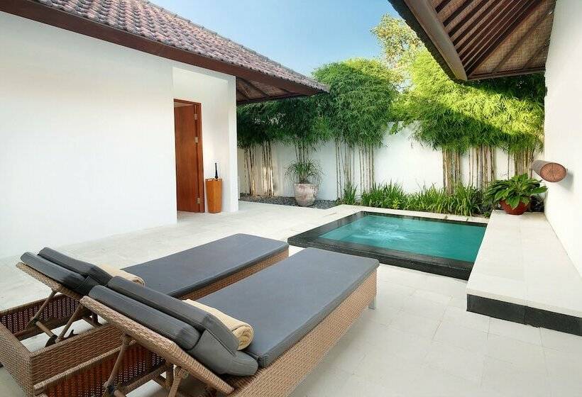 Villa 1 Chambre avec Piscine, Villa Uma Sapna