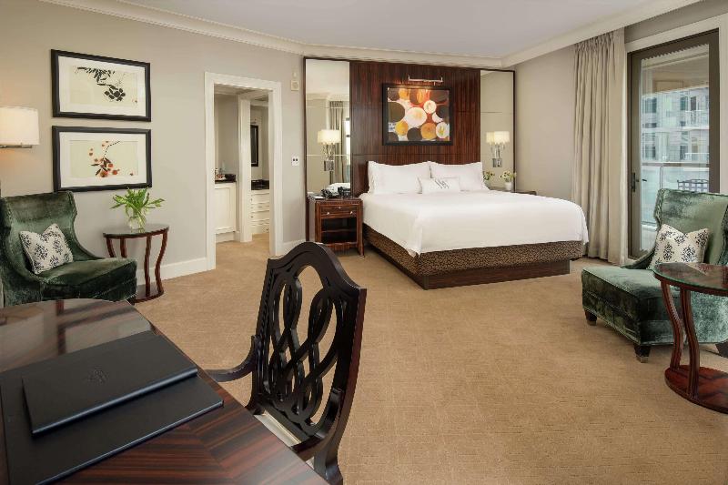 اتاق استاندارد با تخت بزرگ, Waldorf Astoria Atlanta Buckhead