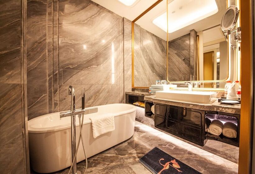 Thematic Family Room, Wyndham Qingdao