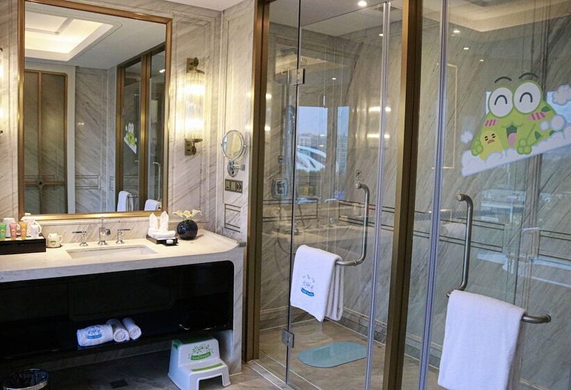 Thematic Family Room, Wyndham Qingdao