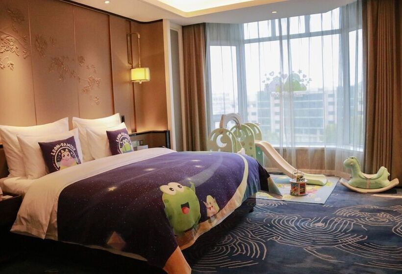 Thematic Family Room, Wyndham Qingdao