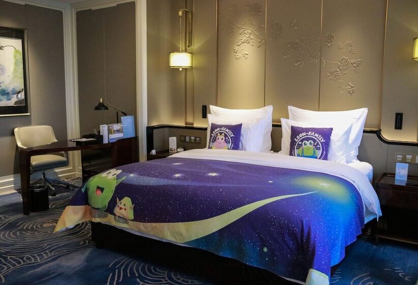 Thematic Family Room, Wyndham Qingdao
