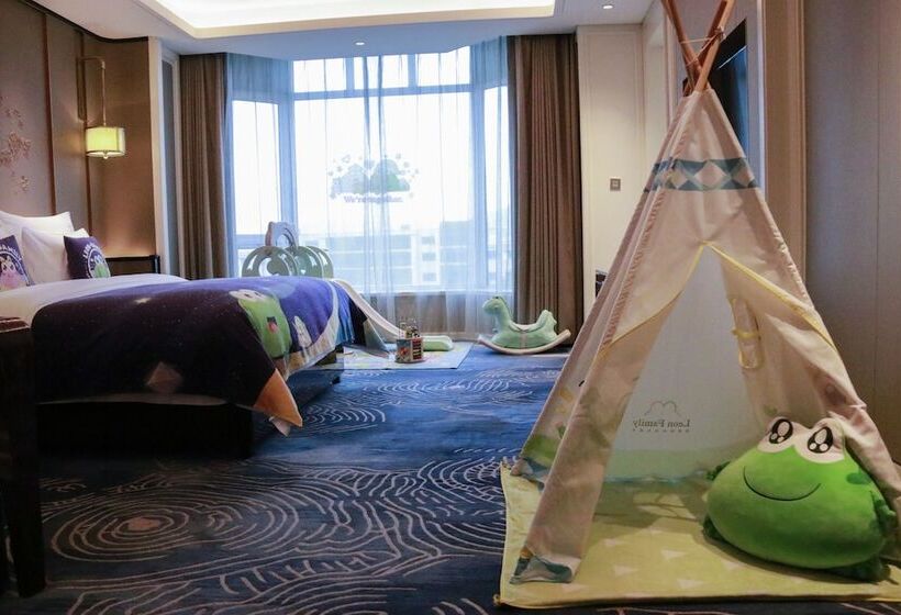 Thematic Family Room, Wyndham Qingdao
