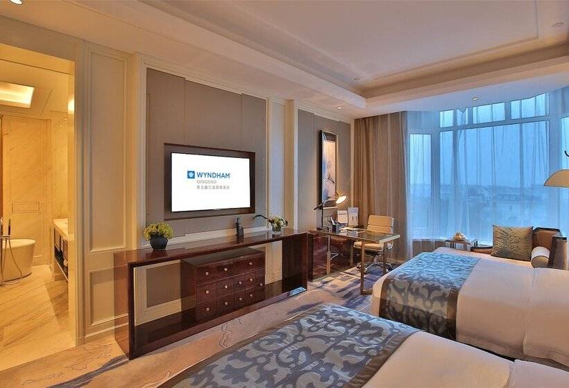 اتاق اجرایی, Wyndham Qingdao