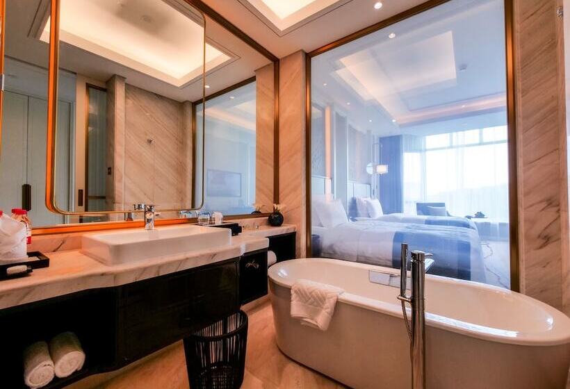 اتاق استاندارد, Wyndham Qingdao