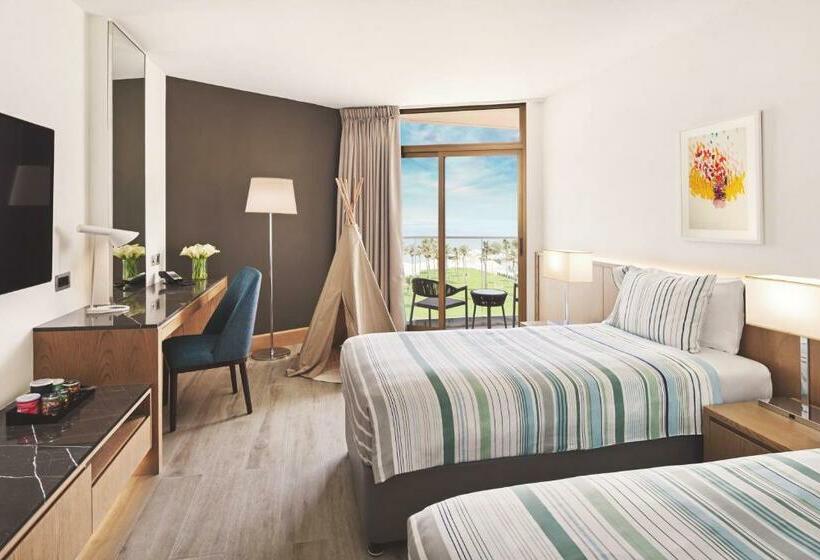 اتاق خانوادگی با چشم‌انداز دریا, Ja The Resort   Ja Beach Hotel, Dubai