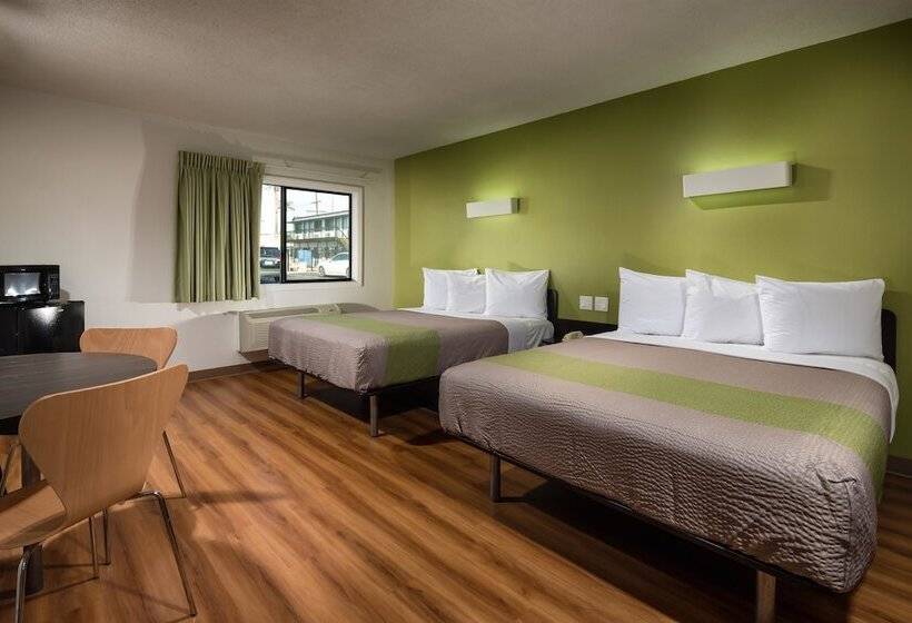 اتاق لوکس, Motel 6 Canoga Park, Ca