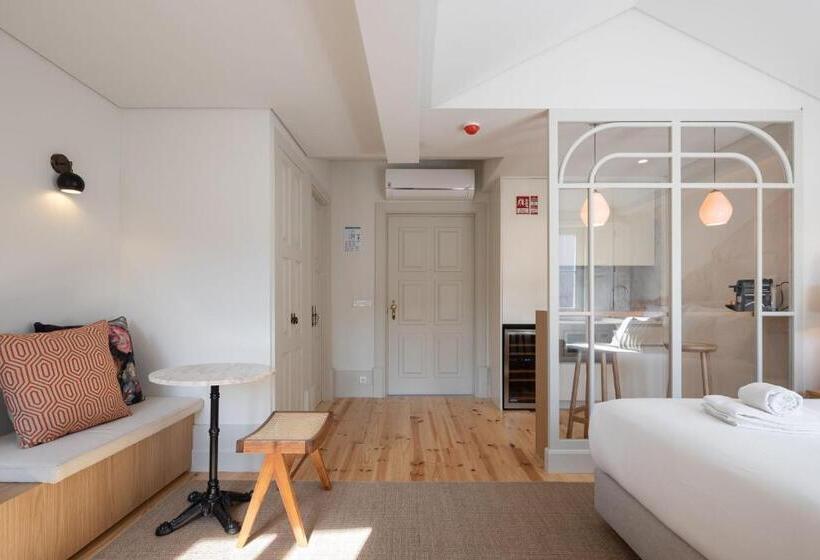 استودیوی استاندارد, Laranjais Boutique Suites & Apartments Porto