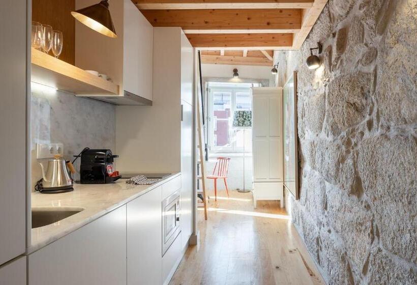 آپارتمان دوبلکس 1 خوابه, Laranjais Boutique Suites & Apartments Porto