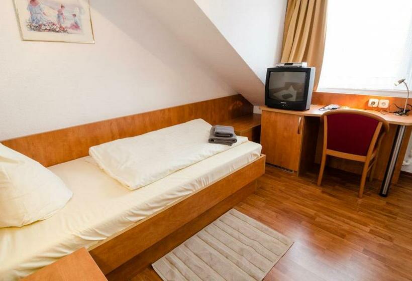 اتاق استاندارد یک نفره, Altstadthotel Wienecke