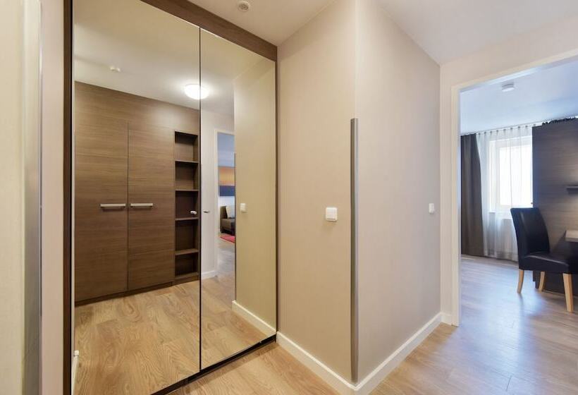 آپارتمان 2 خوابه, Koos Hotel&apartments   City Apart