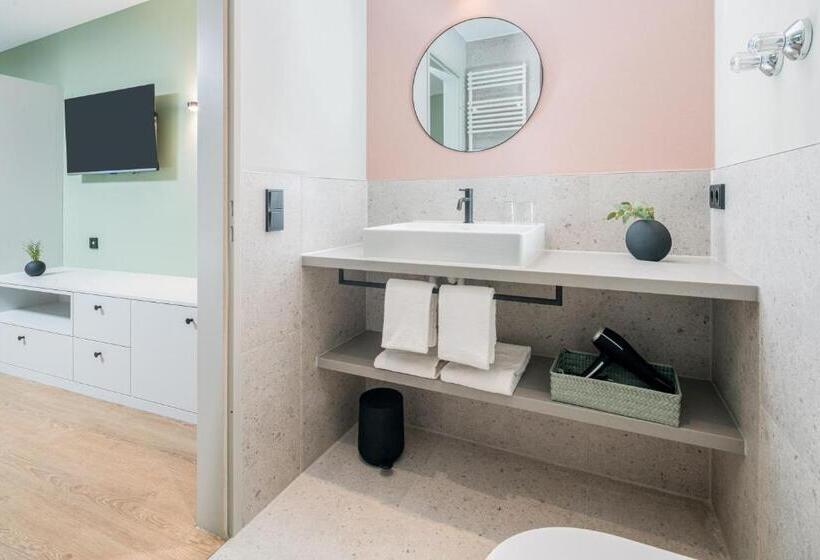 آپارتمان 2 خوابه, Koos Hotel&apartments   City Apart