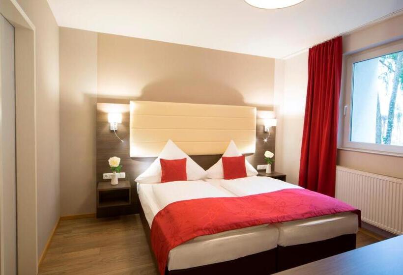 آپارتمان 2 خوابه, Koos Hotel&apartments   City Apart