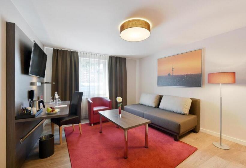 2 Bedroom Apartment, City Apart Munchen