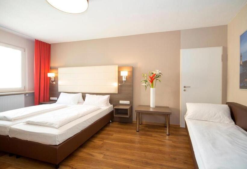 Appartamento 2 Camere da Letto, City Apart Munchen