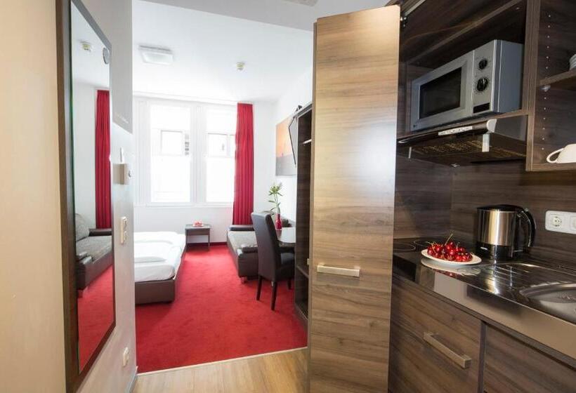 Apartamento 1 Dormitorio, City Apart Munchen