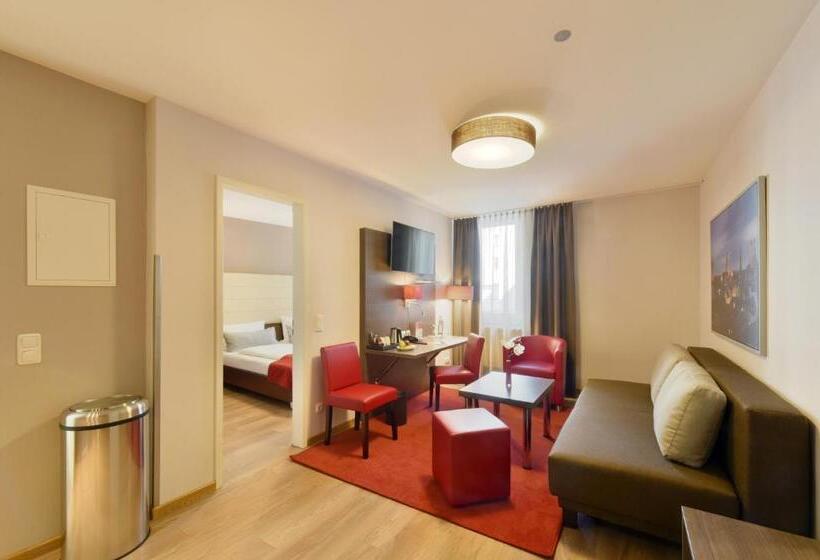 آپارتمان 2 خوابه, Koos Hotel&apartments   City Apart