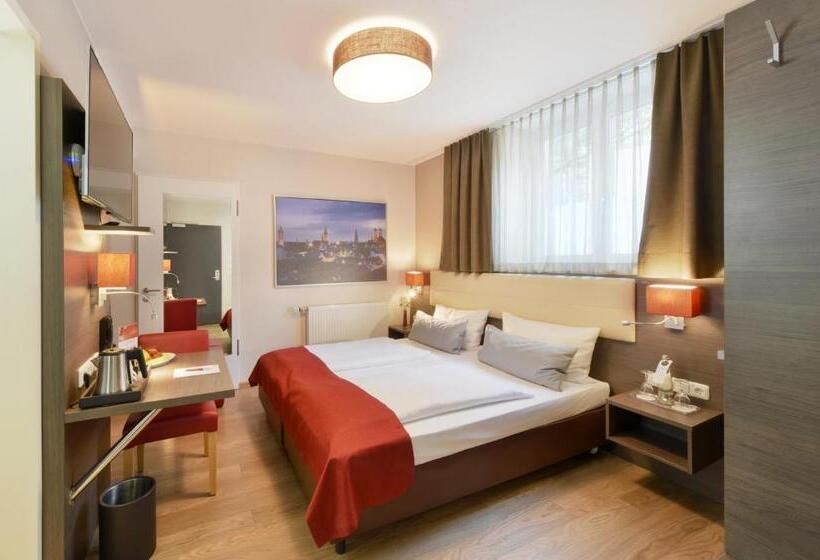 اتاق استاندارد پلاس, Koos Hotel&apartments   City Apart
