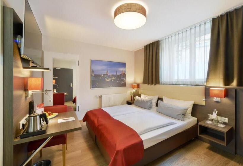 Quarto Standard Plus, City Apart Munchen