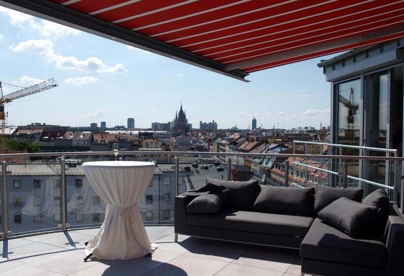 Suite com Terraço, City Apart Munchen