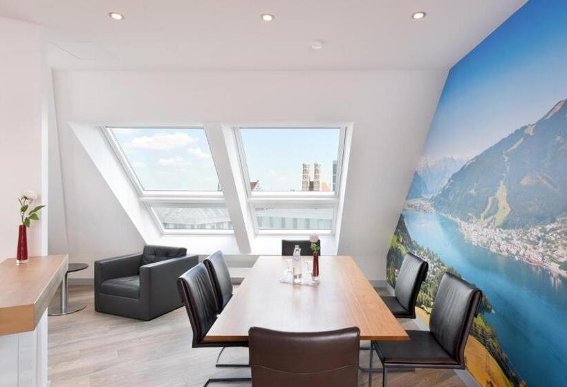 Suite with Terrace, Koos Hotel&apartments   City Apart