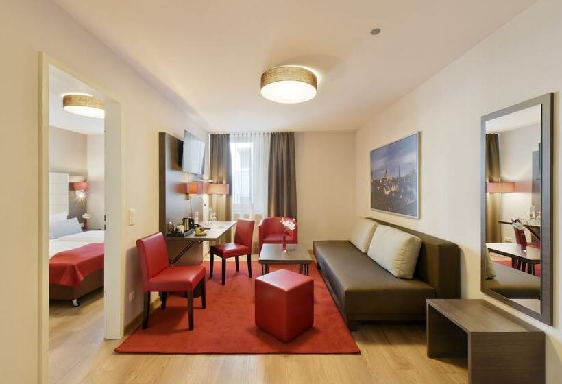 آپارتمان 2 خوابه, Koos Hotel&apartments   City Apart
