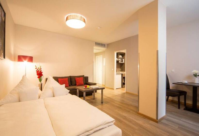 آپارتمان 2 خوابه, Koos Hotel&apartments   City Apart