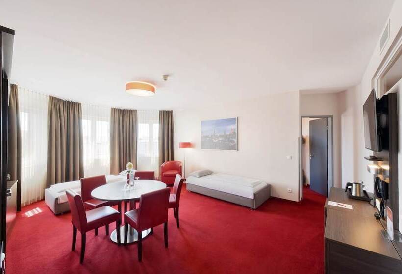 آپارتمان 3 خوابه, Koos Hotel&apartments   City Apart