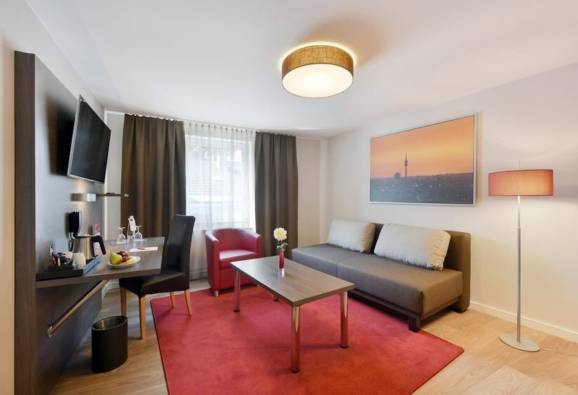 Apartamento 2 Quartos, City Apart Munchen