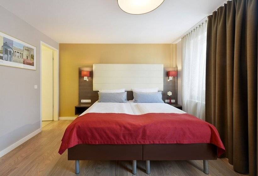 آپارتمان 2 خوابه, Koos Hotel&apartments   City Apart