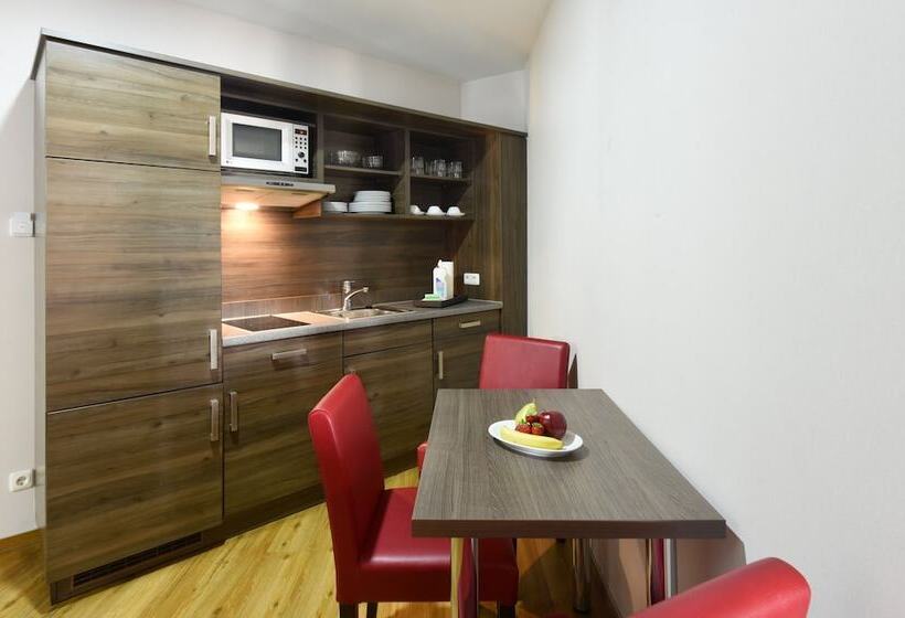 Apartamento 3 Quartos, City Apart Munchen